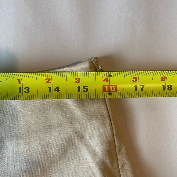 Lilly Pulitzer Woman’s Cotton Blend Wide Leg Pants With Side Zipper, Size 8 - Picture 6 of 9